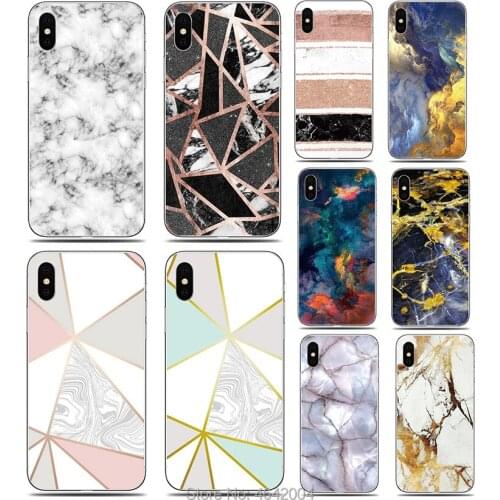 New Silicone soft TPU Case For Google Pixel 2XL 3XL 2 3XL back cover Print pattern Marble 1 phone case