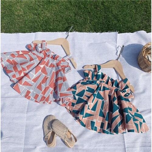 2019 New Arrival Baby Girls Blouses Fashion Toddler Infant Baby Kids Girls Cartoon Printed Shirt Tops Casual Summer Clothes