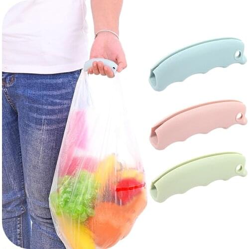 New Arrival Shopping Grocery Bag Holder Handle Carrier Labor Gadgets Tools Carry Handler Useful Tools