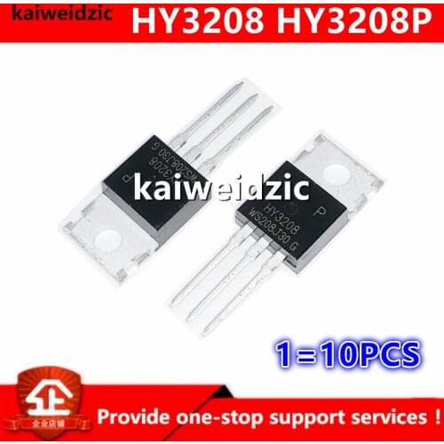 Kaiweikdic New imported original HY3208 HY3208P TO220 80V120A Commonly used triode for electric vehicle controller/inverter
