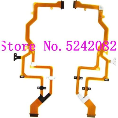 NEW LCD hinge rotate shaft Flex Cable For JVC GZ-VX815 VX855 VX875 GZ-V590 VX815 VX855 VX875 GZ-V505 V590 Video camera
