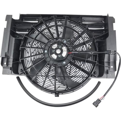 AP03 400W New Cooling Radiator Fan With Module & Brushless Motor For BMW E53 X5 4.4i 3.0d 4.6is 3.0i 64506908124