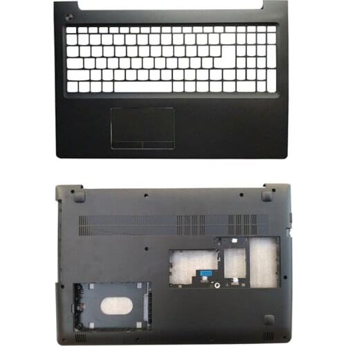NEW For lenovo ideapad 310-15 310-15ABR 310-15ISK 510-15 510-15ISK 510-15IKB Laptop Palmrest Upper Case Bottom Case Silver Black