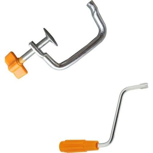 XMT-HOME pasta machine handle and holder for noodle machine noodle maker accessories