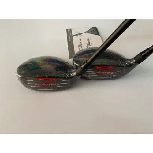 TopRATED 1x 425 Hybrid + 1x 425 Max Fairway Wood 425 Golf Clubs R/S/SR Flex Graphite Shaft With Head Cover