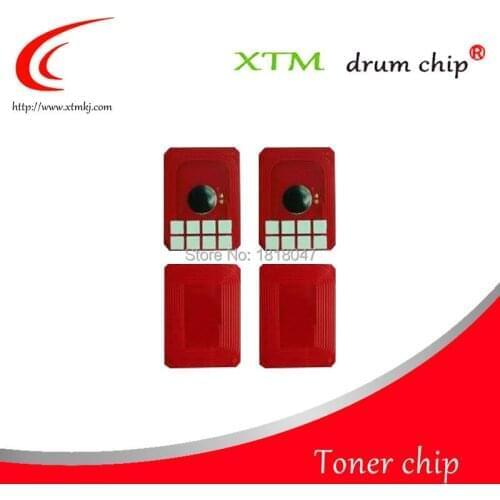 Compatible okidata toner cartridge chips for OKI 46471104 46471103 46471102 46471101 C823dn C833dn C843dn laser printer