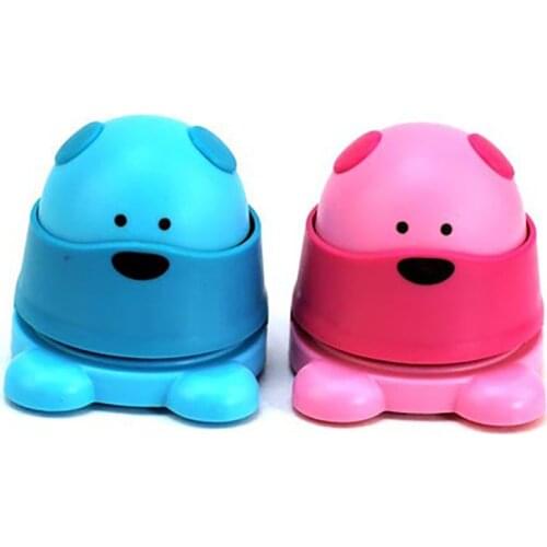 Cartoon Bear Stapleless Stapler Office Mini Staple-free Stapler Needleless Staplers Paper Binding Machine Children Stationery