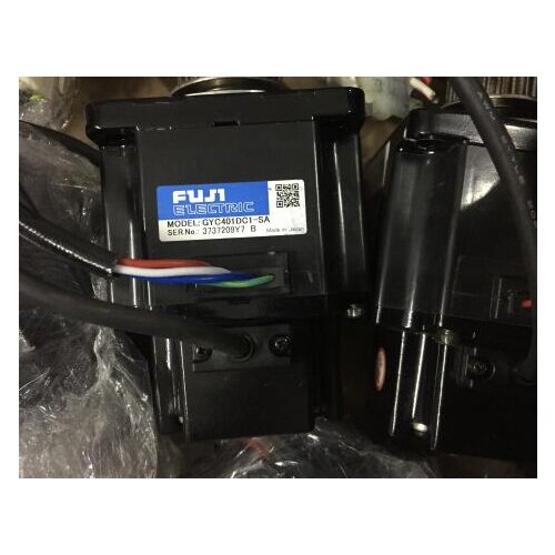 Servo motor GYC401DC1-SA , USED, 90% appearance new ,3 months warranty , in stock free shipping