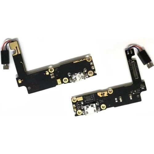 For Lenovo VIBE P1 P1a42 P1c72 P1c58 USB Charging Dock Port Connector Board Flex Cable With Vibrator