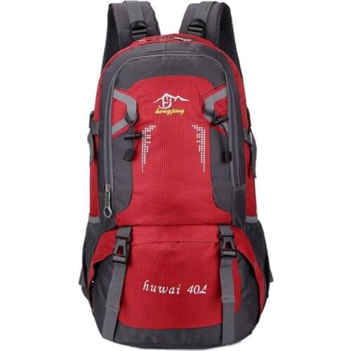 60L Outdoor Waterproof Trekking Travel Backpacks Bags Men Mountain Climbing Sports Rucksack Women Bag Camping Hiking Backpack