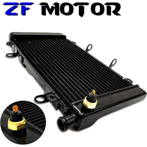 Water Tank Radiator Cooler Water Cooling For Honda CBR400 MC23 CBR400RR NC23 CBR Motorcycle Accessories