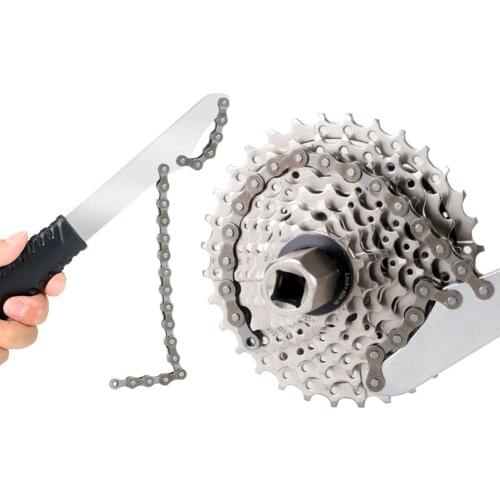High quality Bicycle Freewheel Disassembly Wrench Chain Whip Cassette Sprocket Remover Tool Outdoor Cycling bike accessories