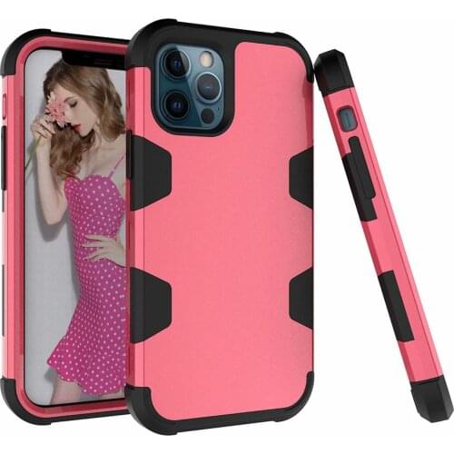 High Quality 3 in 1 Hybrid Robot TPU Armor Case Cover For iPhone 12 11 Pro Max X Xr Xs Max 8 7 6 6S Plus