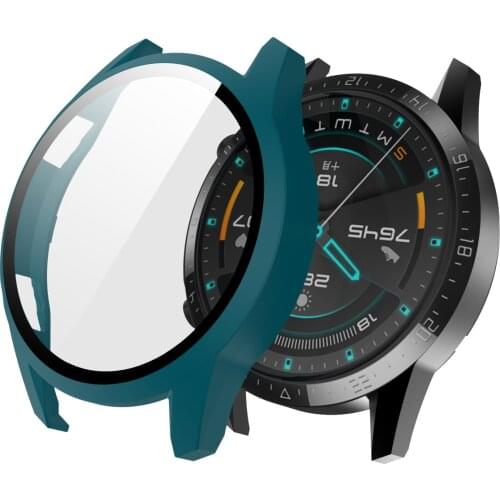 TPU Protection Case For Huawei Watch GT 2 46mm Cover Full Coverage Screen Protector Shell Bumper GT2 42mm Smartwatch Accessories