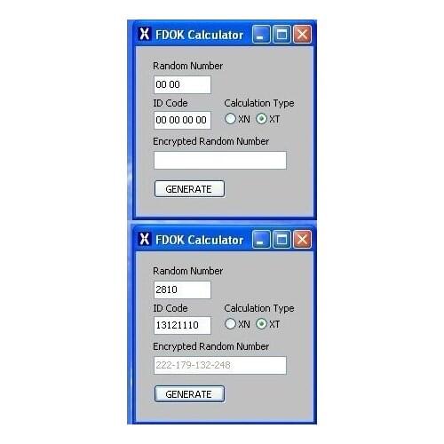 DAS FDOK ENCRYPTED RANDOM Keygen For mb STAR C4 C5 DAS FDOK VEDOC keyen