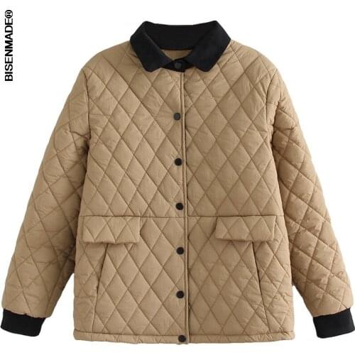 Winter Coats For Women Full Sleeve Filling Sustans Casual Short Parka Female Oversize Warm Jackets