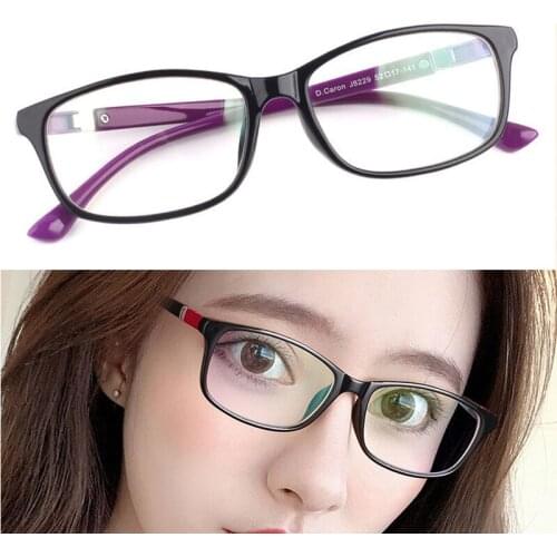 Female Anti Blue Ray Glasses Women Anti Radiation Blocking Glasses Phone Computer IPad Screen Anti Fatigue Eye Protection Unisex