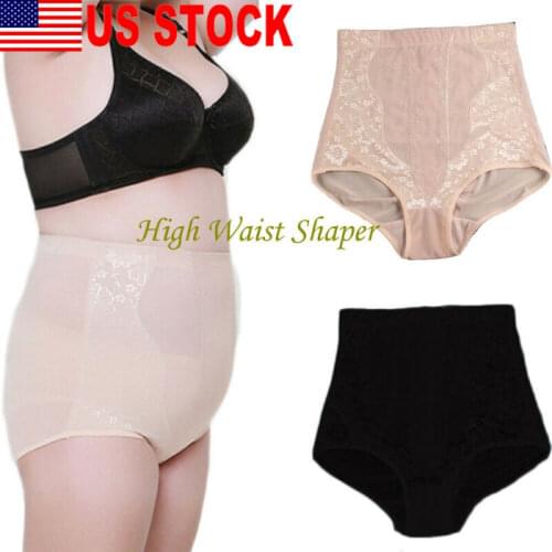 Women Body Shaper Control Slim Tummy Corset High Waist Panty Shape Under Wear
