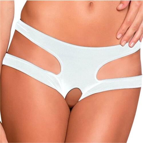 Lenceria Sensual Mujer Plus Size Erotic Lingerie Sexy Crotchless Womens Panties Sexy Underwear Briefs Porno Exotic Costumes 3XL