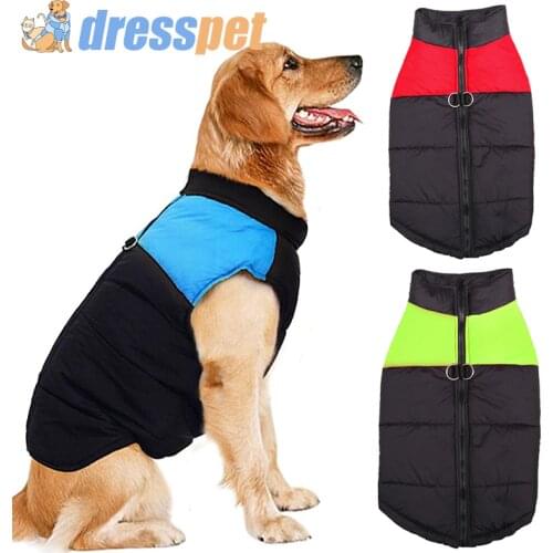 Winter Dog Clothes For Small Big Large Dogs Pets Warm Waterproof Clothing Jacket Puppy Pet Coat For French Bulldog Costume