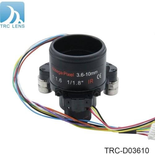 Zoom lens Telephoto zoom lens Autofocus monitoring Wireless security camera lens For CCTV camera