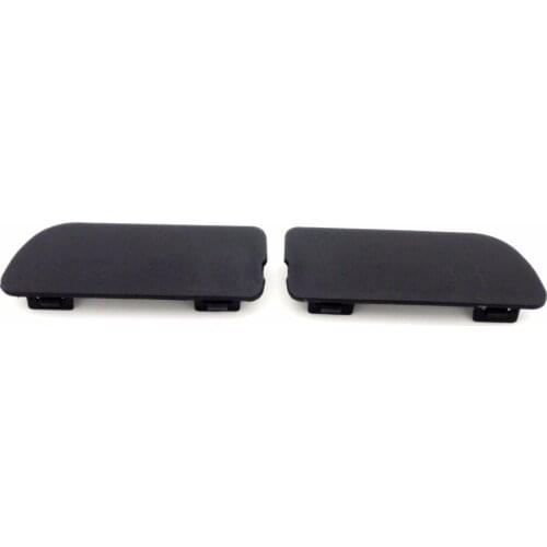 1 Pair 51117116671/51117116672 Front Bumper Tow Trailer Hook Cover Eye Cap LH RH For BMW E53 X5 2005-2006