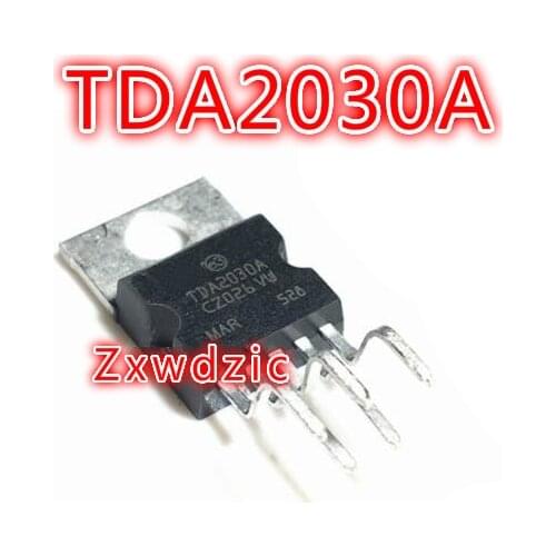 10pcs TDA2030 TDA2030A TO-220-5