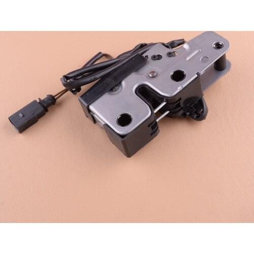 2 Pins Car Engine Bonnet Hood Catch Latch Lock 1K1823509E Fit For VW MK5 Golf V Jetta 2004 2005 2006 2007 2008 2009 2010 2011
