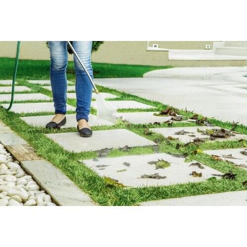 2-in-1 Blue High Pressure Power Washer Nozzle Garden Car Washing Access