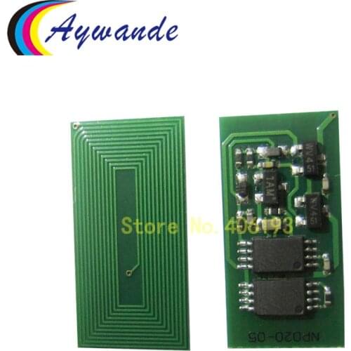 2 x Cartridge Reset Chip for Ricoh SP5200 SP5210 SP 5200 SP 5210 406687 Laser Toner Printer