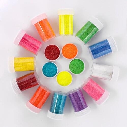 50 Barrels Sequins Glitters Powder Bottled Flash Chip Makeup Private Label