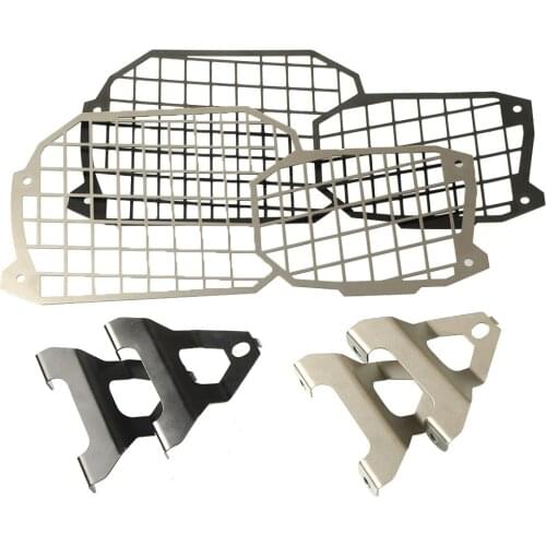 Motorcycle Accessories Headlight Grill Guard Cover Protector For BMW F800GS F700GS F650GS Twin 2008-on