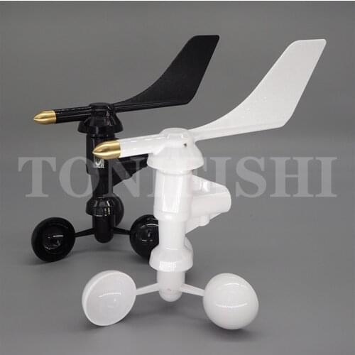 Anemometer measuring sensor instrument tower crane high-precision anemometer measuring air volume test wind vane