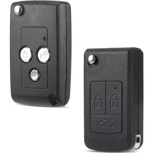 WhatsKey 3 Button Remote Modify Folding Flip Key Shell Case For Lada Esta Granta Priora Kaolin Vaz Sedan Samara Xray Niva Vesta
