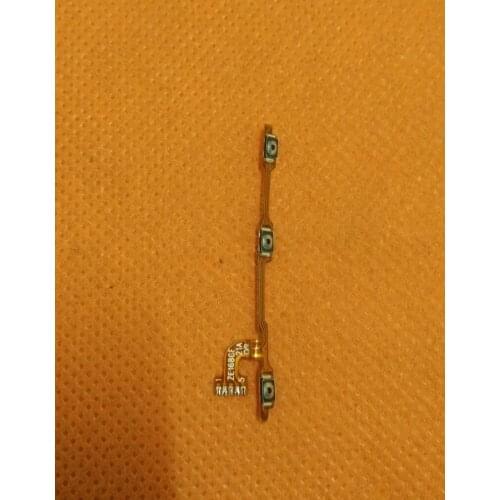 Used Original Power Button Volume Key Flex Cable FPC For Alcatel OneTouch Flash 2 7049D OT-7049D Free shipping