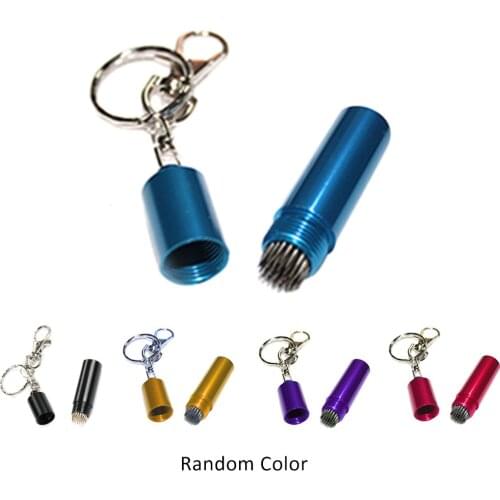 Billiard Stick Preparation Snooker Pool Cue Tip Shaper Repair Tool Billiard Snooker Pool Table Cue Tip Prep Tool Pocket