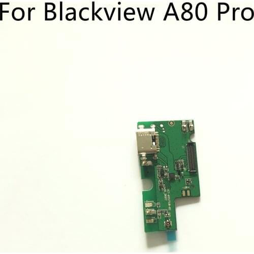 Blackview A80 Pro Original New USB Plug Charge Board For Blackview A80 Pro MTK6757 6.49" 720*1560 Free Shipping