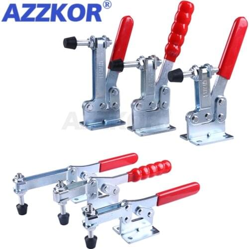 GH-203 Welding Fast Fixture Woodworking Engraving Machine Clamp Quick Clip Horizontal Clamp Fast Locking