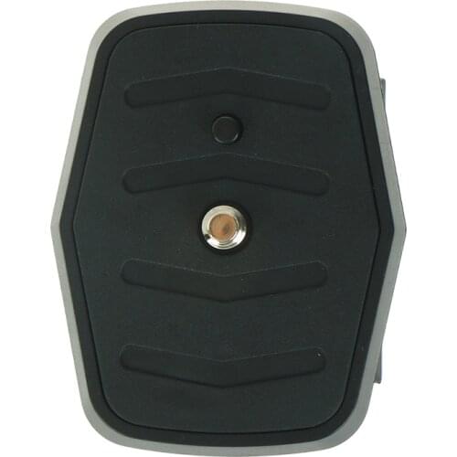 Alloy Quick Release Plate Tripod Monopod Head Screw Adapter Mount for Velbon, CX-460, CX-460mini, CX-470, CX-570, CX-690, DF-50