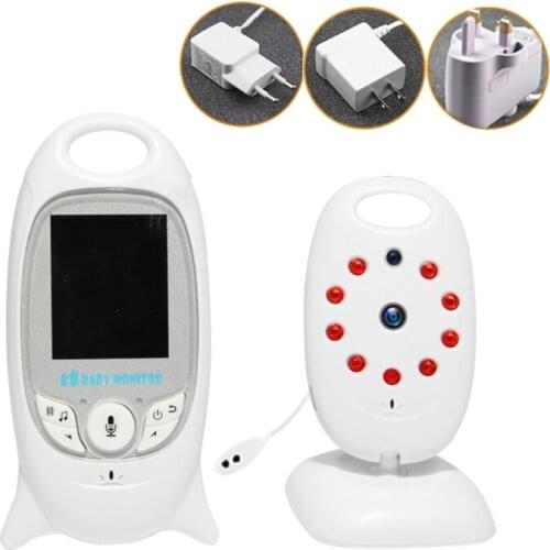 H7JF Vb601 Digital Baby Care Device Baby Monitor Video Nanny LCD Screen Wireless Night Vision Camera for Infant
