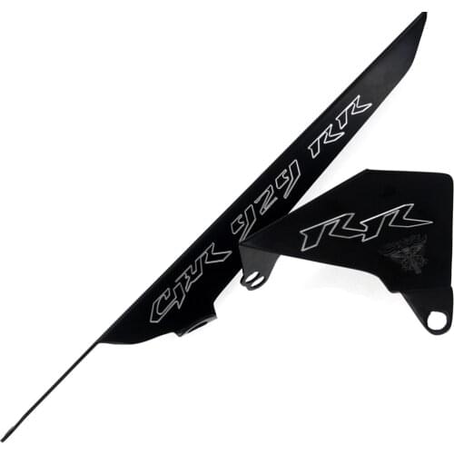 For Honda CBR929RR CBR 929RR 2000-2001 Motorcycle Chain Guard Cover Protector CNC Aluminum