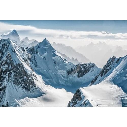 Himalaya snow mountain photo backgrounds vinyl holiday travelling photo backdrop for photography studio props fotografia lv-1825