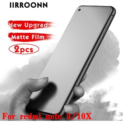 IIRROONN Screen Protectors For Xiaomi Redmi Note