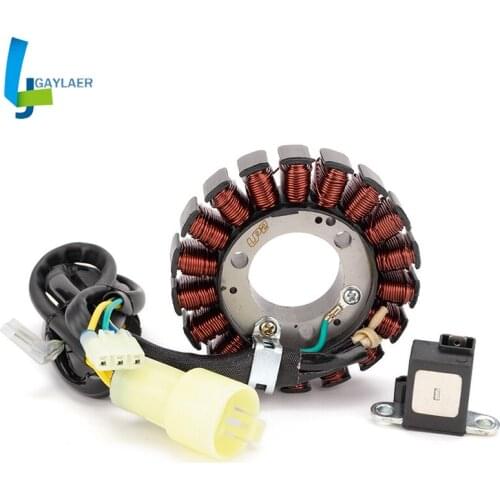 Motorcycle Generator Stator Coil for Honda TRX300EX Sportrax 300 EX 1993-2008 TRX300X 2009 31120-HM3-671 11395-HM3-670