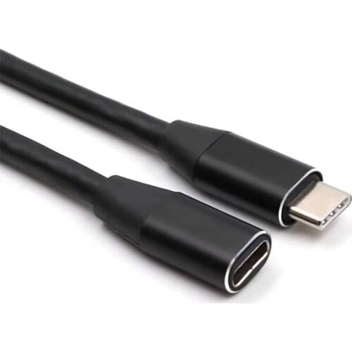 USB C Extension Cable Type C Extender Cord USB-C Thunderbolt 3 for MacBook Pro Nintend Switch USB 3.1 USB Extension Data Cable