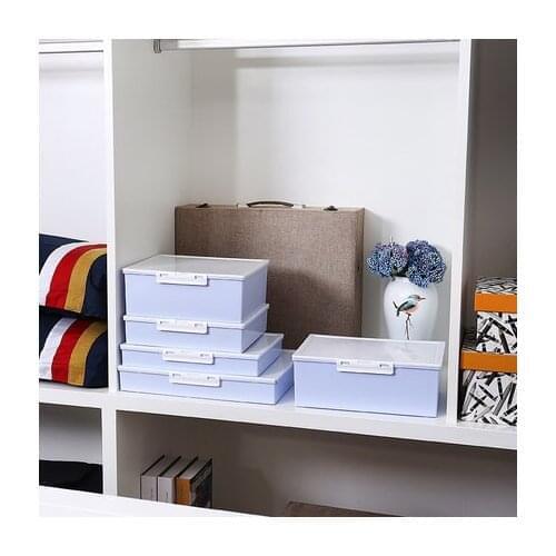 Underwear storage box with cover socks bra storage box shirt shoe box