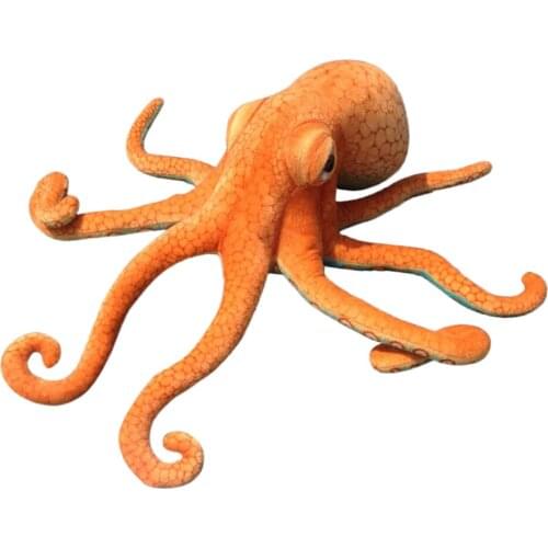 Lovely Funny Octopus Shape Toys Artificial Toys For Bedroom Decoration S/M Size