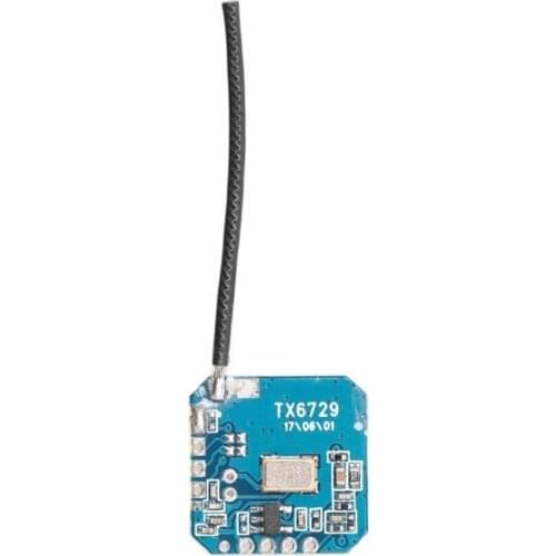 1PCS TX6729 2.4GHz Transmitter Module Wireless Audio and Video Transmission Launcher 2370-2510MHz FM Parts for FPV Camera