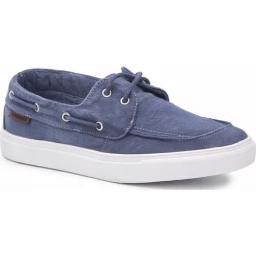 Lumberjack Daytona Blue Men 'S Casual Cloth Shoes Sneakers Casual Connected Light Sole Daily Use Casual Stylish Street Style