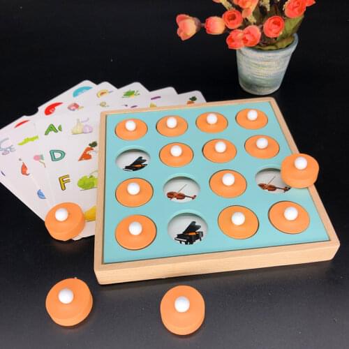 MWZ Board Games For Children